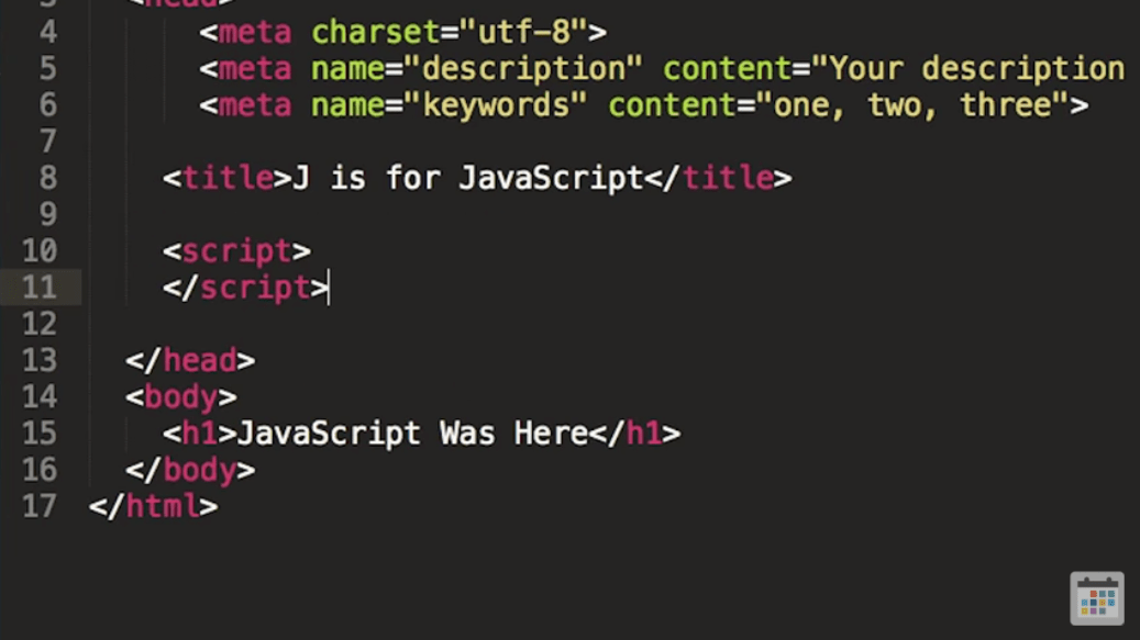 javascript